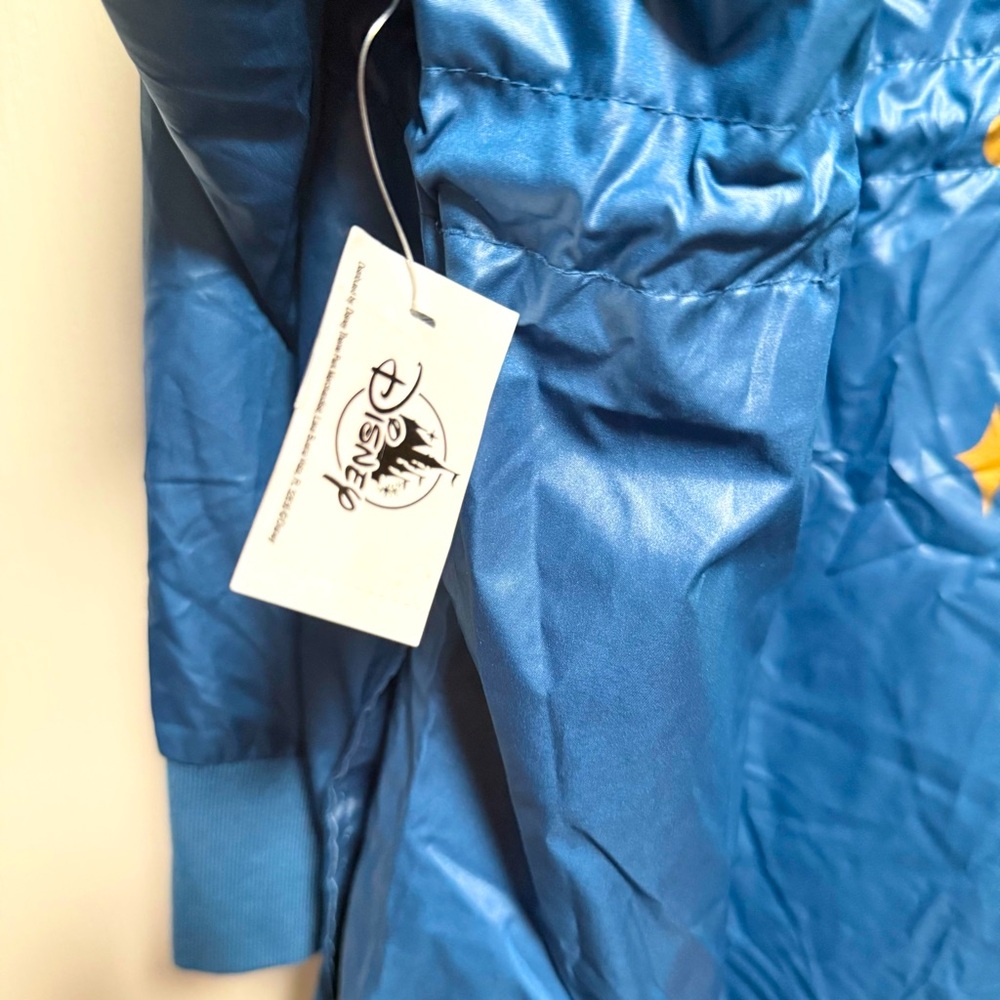 Disney Parks Princess Jasmine Hooded Rain Jacket- 3XL - Picture 6 of 7
